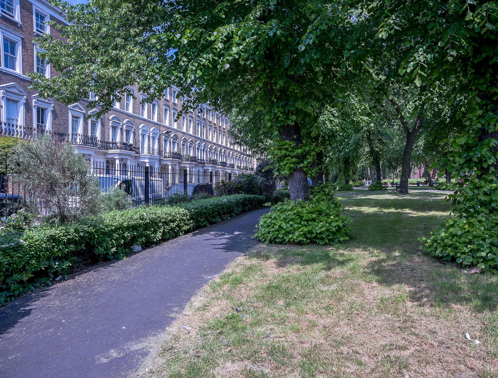 2Bed Apartment In Camden Londýn Exteriér fotografie