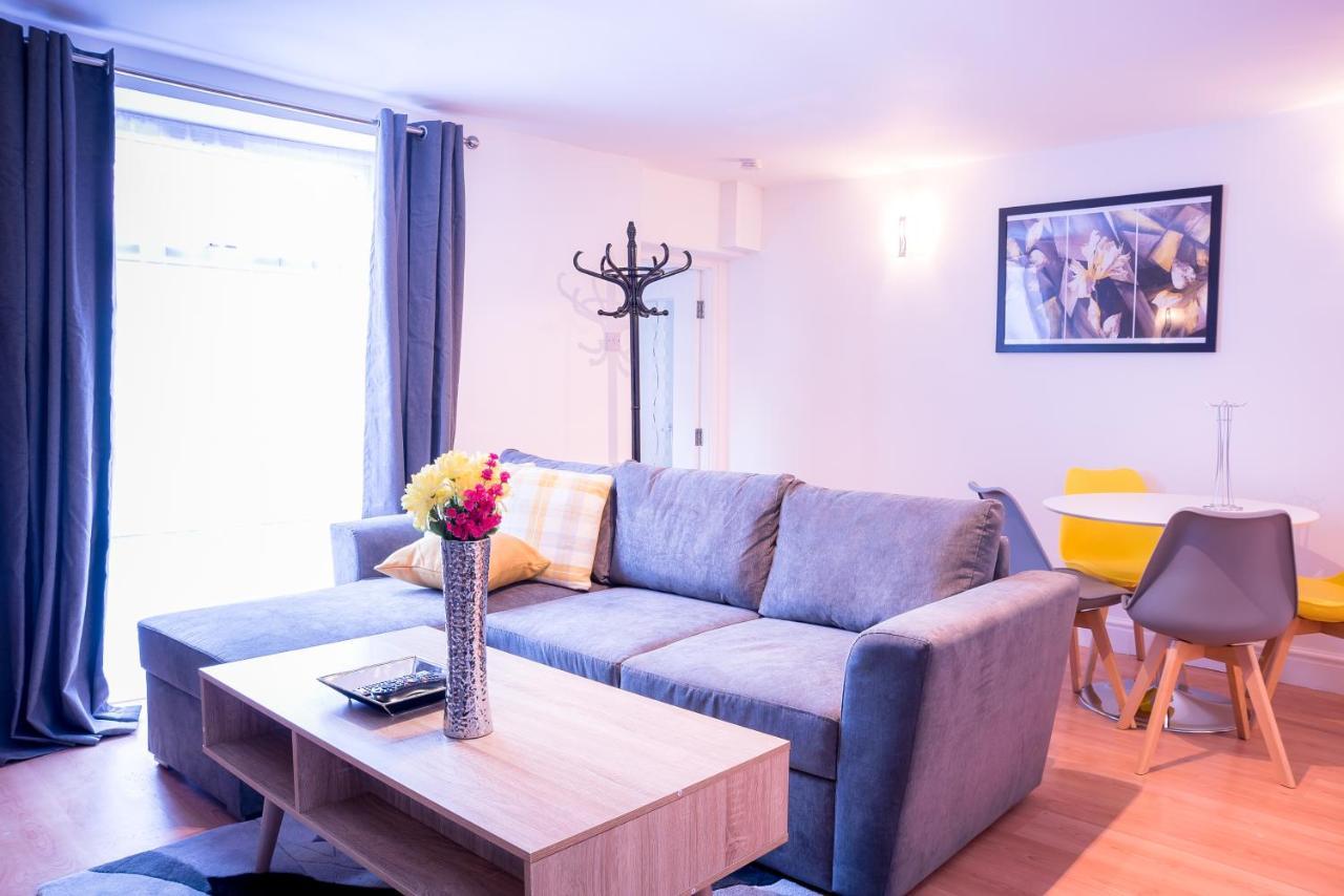2Bed Apartment In Camden Londýn Exteriér fotografie